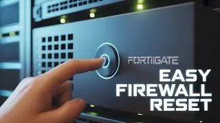 Как сбросить настройки брандмауэра Fortigate 40F, 60F, 80F, 100F и 200F до заводских (CLI и метод...