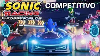 Regresando al competitivo por una A- , Sonic Racing Crossworlds competitivo #10