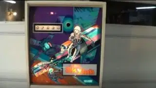 SKYLAB PINBALL MACHINE - BY WILLIAMS 1974