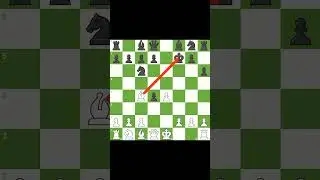 Deadly Queen Trap: Brilliant 11-Move Checkmate! ♟🔥#chess #checkmate #chessgame #mikhailtal #games