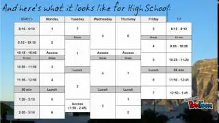 ASFM's New Daily Schedule Pilot