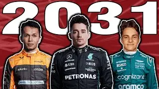 I SIMULATED 10 YEARS OF F1 2021 WITH A F122 PERFORMANCE MOD