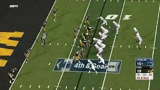 Juwan Johnson's Game-Winning Reception vs. Iowa