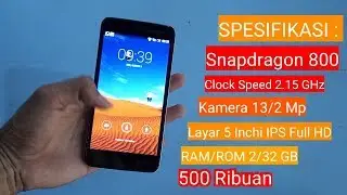 #1 Review SHARP AQUOS SH01F - Handphone 4G 500 Ribu