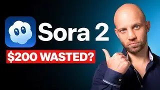 Why Sora 2 Fails for Real Business Video Ads (The $200 Problem)