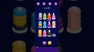 Nut Sort Level 588 Walkthrough | Nuts &mdash; Color Sort 588 solution