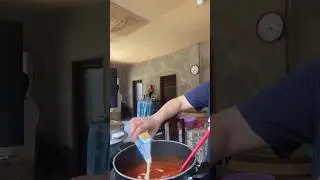 Cooking spaghetti with sprite🍝🫣