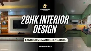 Candeur Signature | Best Interior Designer in Bangalore | CS Constructions & Interiors
