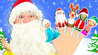 Christmas Finger Family | Kids Songs And Nursery Rhymes | Coco Froco