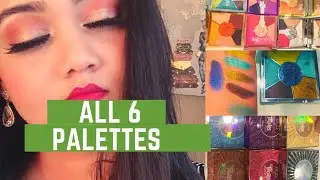 Pur X Trolls World Tour ALL new eyeshadow palettes || Swatch & first impression