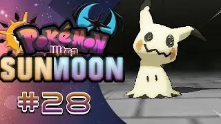 ACEROLAS GHOST TRIAL - POKEMON USUM LETS PLAY 28
