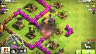 Barch Attack Strategy! Awesome Loot! Coc W/ABK