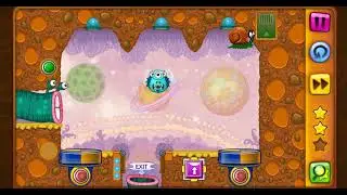 CHAPTER 4 - BOB IN SPACE, LEVEL 17, Snail Bob, Gameplay, Walkthrough, No Commentary, 60 FPS, FULL HD