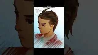 apollo painting #apollo #apollojustice #aceattorney