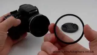 Fujifilm S4500 Adapter Ring - Fujifilm Finepix S4500 Adapter Filter