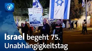75 Jahre Israel: Feiern zum Unabhängigkeitstag