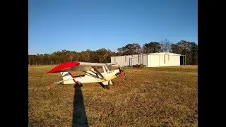 More fall flying in the himax ultralight