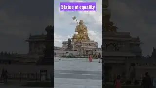 Statue of equality || Statue of Ramanuja #shortvideo #viral #shorts