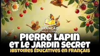 Pierre Lapin et le Jardin Secret 🐰🥕 | Conte &Eacute;ducatif + Aventure Nature pour Enfants 🌱✨