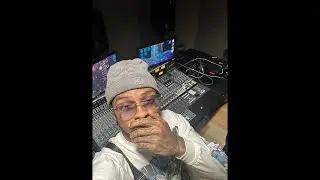 Mixing albums live with legends #DMV