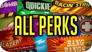 ALL PERKS/CANDY MACHINES IN 