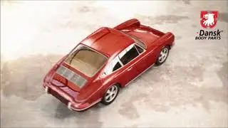 Porsche Body Work of Porsche 911 with DANSK parts @ Classic Parts Passion
