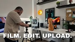 How I Make My Videos - Part Time Tech YouTuber | Gear & Workflow