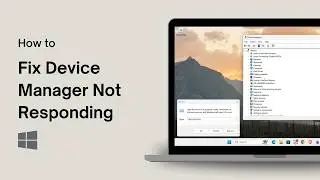 Как исправить ошибку &laquo;Диспетчер устройств не отвечает&raquo; в Windows 11