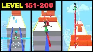 High Heels Gameplay - All Level 151-200 (Android, IOS) | Android Gameplay