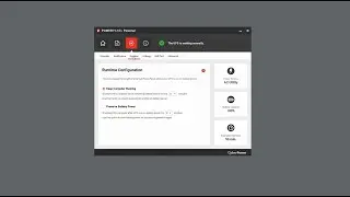 CyberPower PowerPanel Personal - Runtime Configuration for Graceful Shutdown