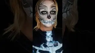 ⚠️⚠️⚠️ FLASH WARNING ⚠️⚠️⚠️ Smokey Skull Makeup Tutorial soon #makeup #skullmakeup #perthmakeup