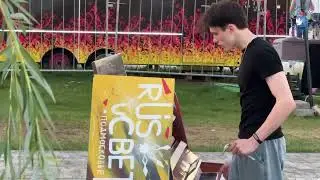 🤝Творческие люди со всего мира встретились на фестивале RUS_SVET