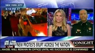 New Protests Erupt Across The Nation - Sheriff David Clake - The Kelly File