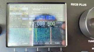 RTTY at 10.100 Mhz