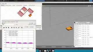 zm_robot control motion using a keyboard and PID controller under ROS.