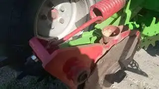 Модернизація сівалки Kwernelend під Notil.