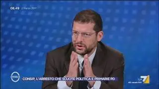 Caso Consip, Romano (PD) contro Lillo: Ti devi calmare, non siamo a Il Fatto