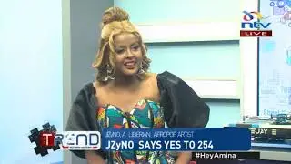 JZyNO from Liberia says yes to the 254 | #theTrend