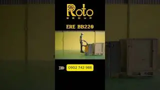 Xe n&acirc;ng pallet điện ERE BB220  #jungheinrich #rotogroup #erebb220 #palletmover