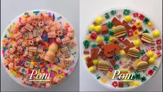 |Satisfying Slime Compilation| Block Bead Slimes!