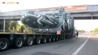 HeavyLoad / Nadměrný náklad : Sviadnov, CZ - Bratislava, SK (8/2015)