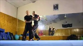 SHACHAR IZRAELI- CARLOS DONAIRE. KRAV MAGA (Israeli Krav Maga Academy) - KRAV MAGA SEVILLA