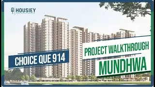 Que 914 Keshav Nagar | Project Walkthrough | Choice Group Pune