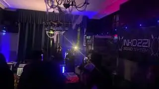 Inkozzi playing Wellette Seyon - Fyah @ The Terrace Southall 02/11/24