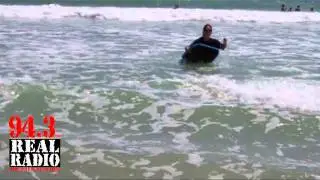 Real Radio 94.3fm -- Lexxus Goes Boogie Boarding