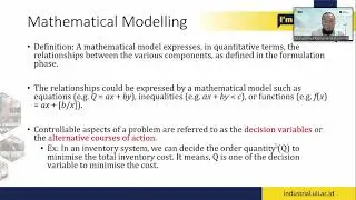 System Modeling: A Mathematical Approach