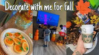 * NEW* FALL DECORATE WITH ME 2025 | COZY FALL