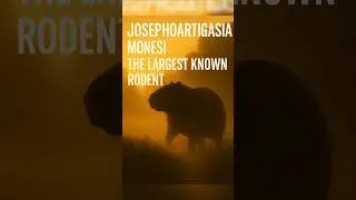 Meet the Monster Rodent With a Bite Stronger Than a Tiger!