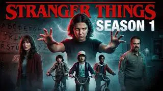 Stranger Things Season 1 Recap in Hindi ! Complete Story Explained
