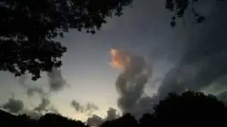 Austin, TX sunset timelapse